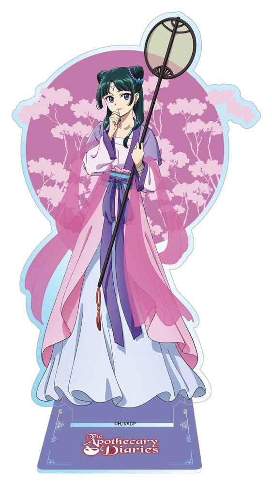 Os Diários da Boticária Suporte de Acrílico Maomao Moon Festival Ver. Holographic 17 cm Frikytopia