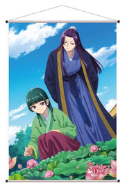 Os Diários da Boticária Poster Tela 08 Maomao & Jinshi 60 x 90 cm