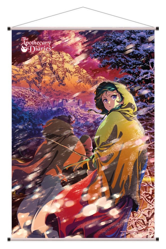 Os Diários da Boticária Poster Tela 09 Northern Fortress 60 x 90 cm