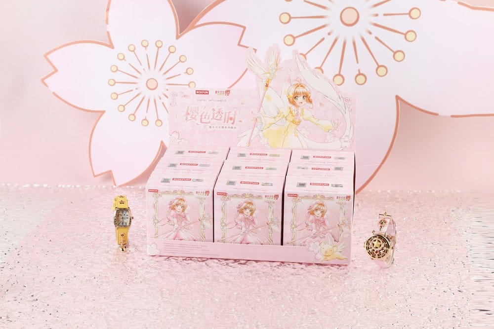 Card Captor Sakura: Clear Card Relógio de pulso Sakura Clear Time Series Blind Box Display (9)