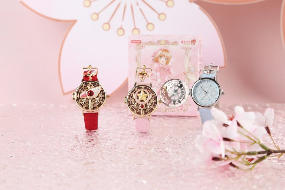 Card Captor Sakura: Clear Card Relógio de pulso Sakura Clear Time Series Blind Box Display (9)