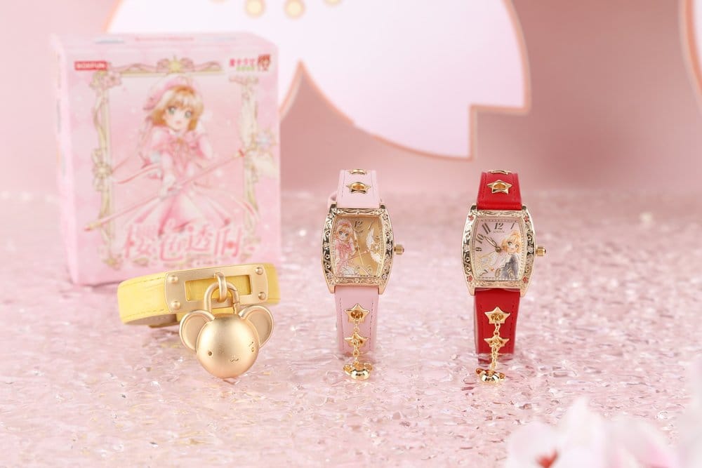 Card Captor Sakura: Clear Card Relógio de pulso Sakura Clear Time Series Blind Box Display (9)