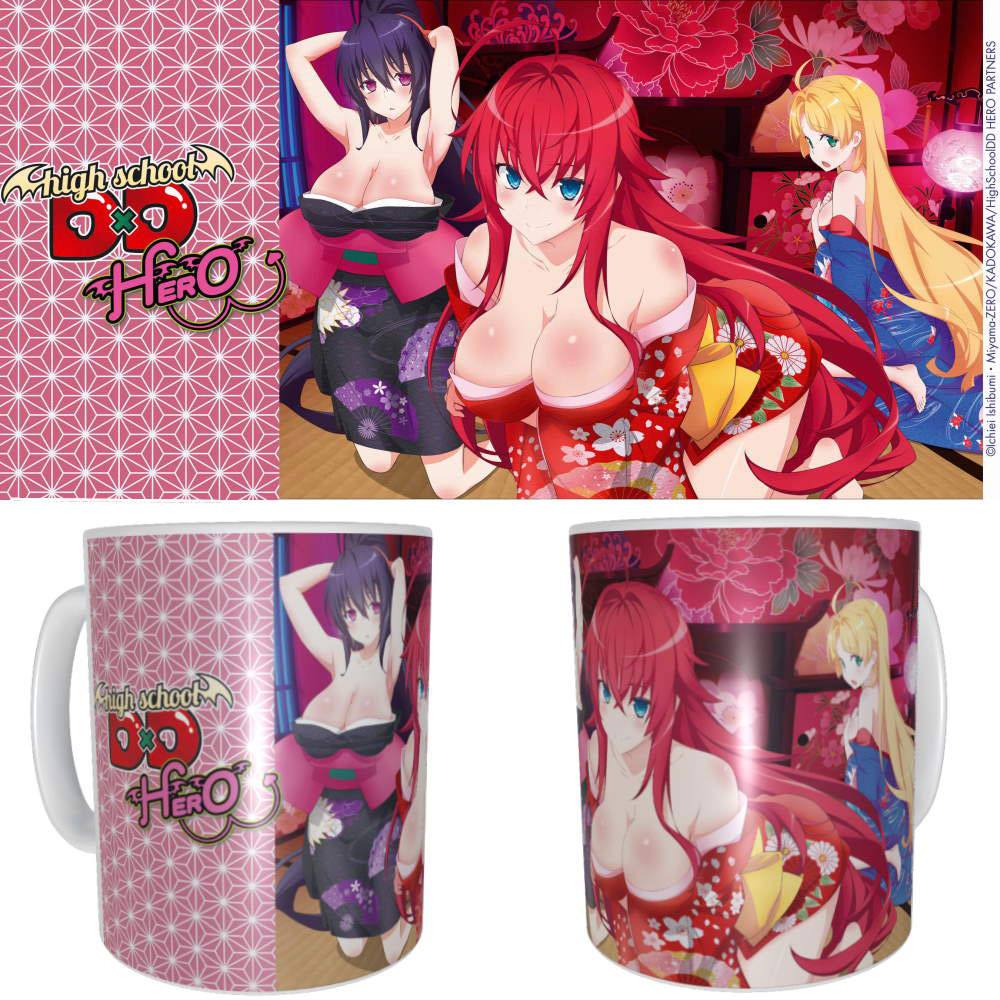 High School DxD Hero Taza Cerámica Gremory & Friends Frikytopia