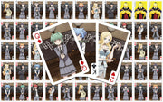 Assassination Classroom Baraja de Naipes Characters