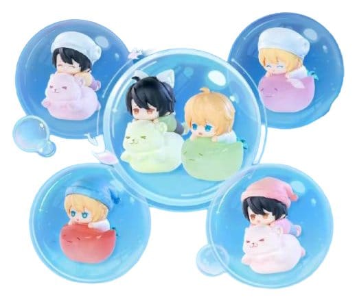 The Falling Merman PVC Mini Figures Luming World Series Cajas Sorpresas 5 cm Expositor (12)