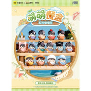 Little Mushrooms Figuras em PVC Mini Cute Lunch Box Series Caixas Surpresas 5 cm Expositor (12)
