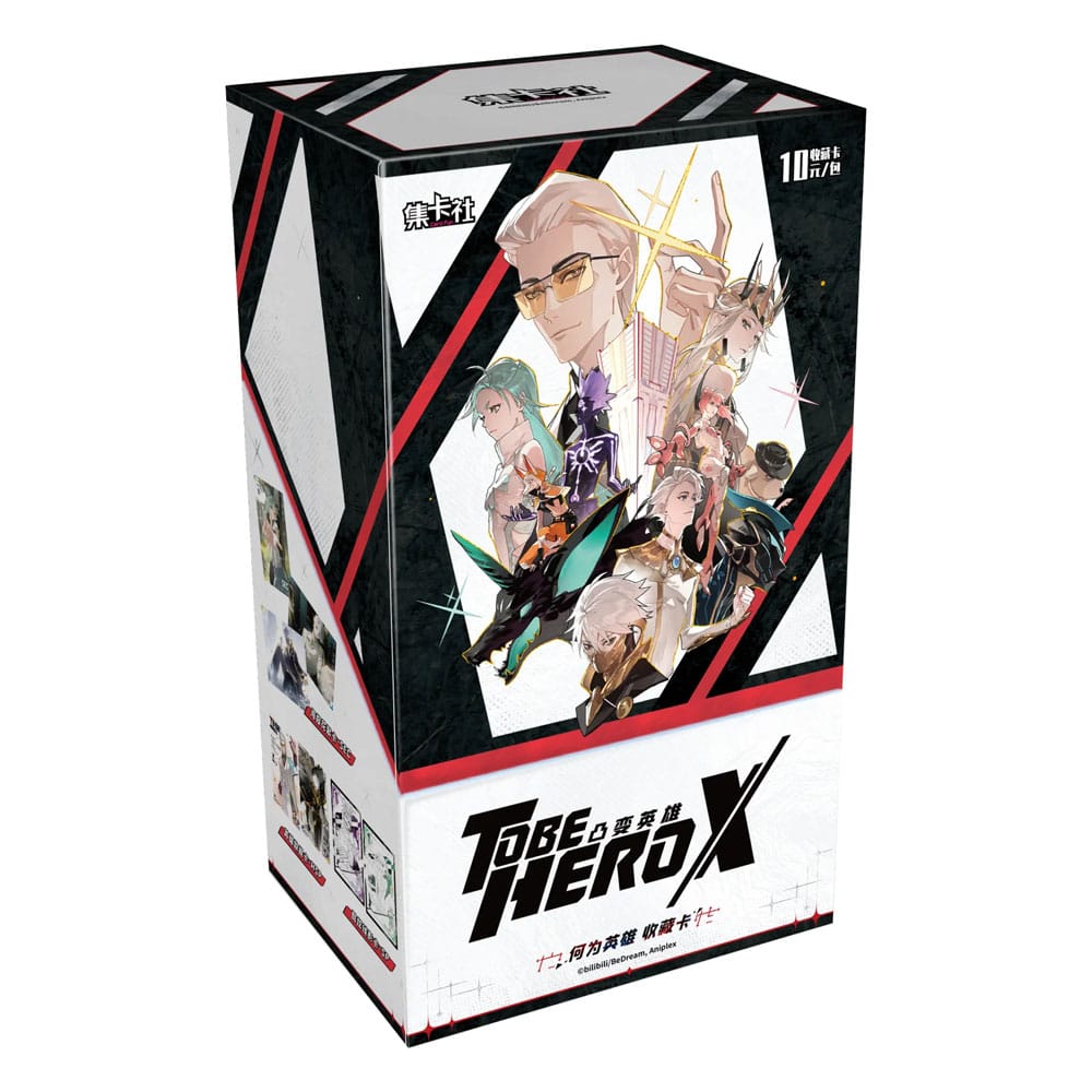 To Be Hero X Juego de Cartas Coleccionables Expositor *Edición China*