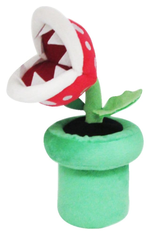 Super Mario Peluche Piranha Plant 22 cm Frikytopia