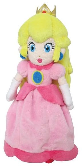Super Mario Peluche Princess Peach 26 cm Frikytopia