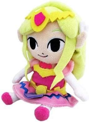The Legend of Zelda: The Wind Walker Peluche Princess Zelda 20 cm Frikytopia