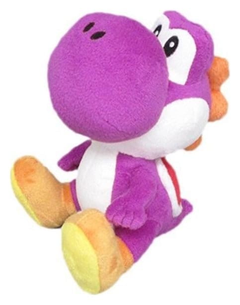 Super Mario Peluche Yoshi Morado 21 cm Frikytopia