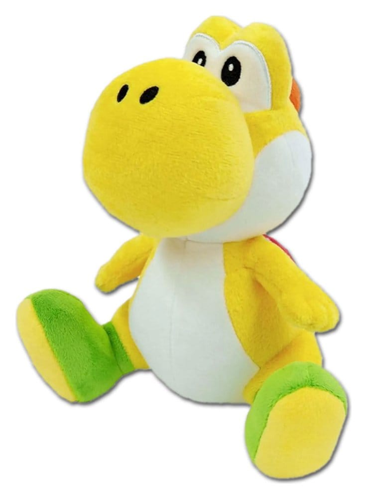 Super Mario Peluche Yoshi Amarillo 20 cm Frikytopia