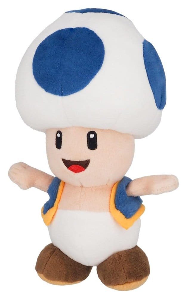 Super Mario Peluche Toad 20 cm Frikytopia