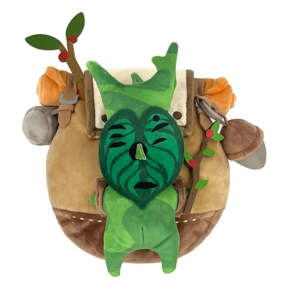 The Legend of Zelda: Tears of the Kingdom Peluche ZP04 Korok with Backpack Brown 17 cm Frikytopia