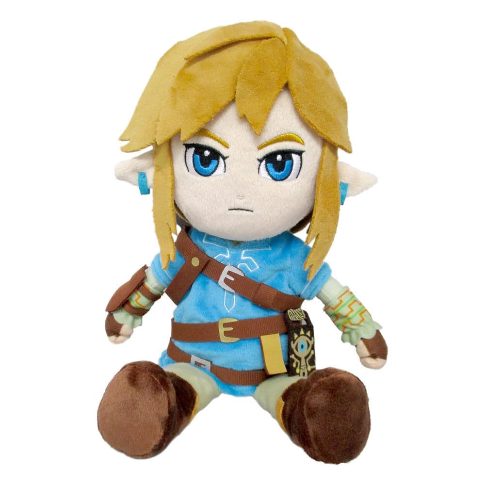 The Legend of Zelda: Breath of the Wild Peluche Link 28 cm Frikytopia