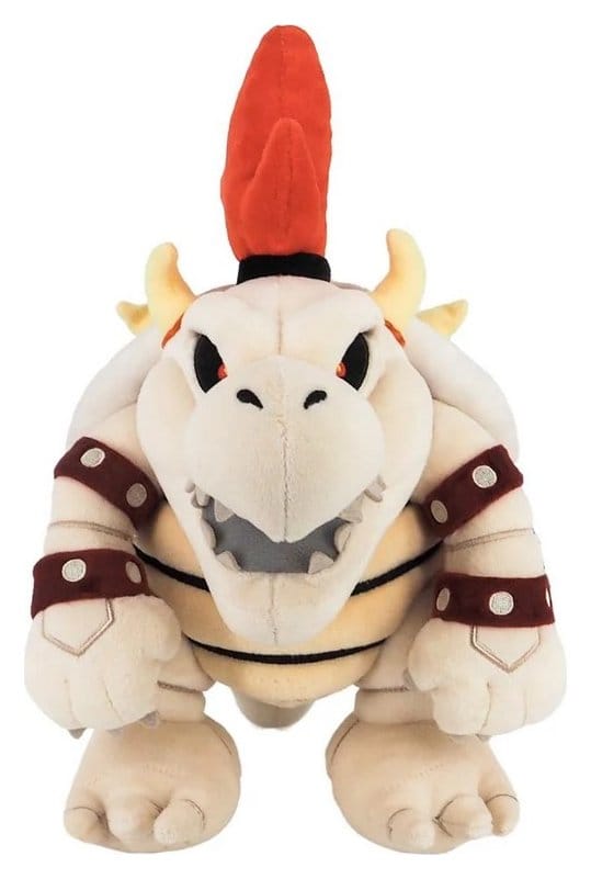 Super Mario Peluche Dry Bowser 32 cm