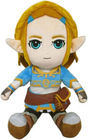 The Legend of Zelda: Breath of the Wild Peluche Zelda 28 cm