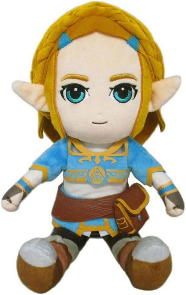 The Legend of Zelda: Breath of the Wild Peluche Zelda 28 cm Frikytopia