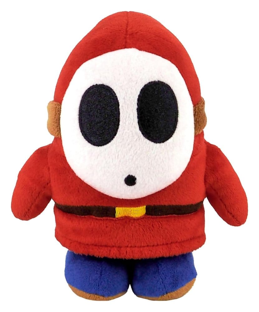 Super Mario Peluche Shy Guy 17 cm Frikytopia