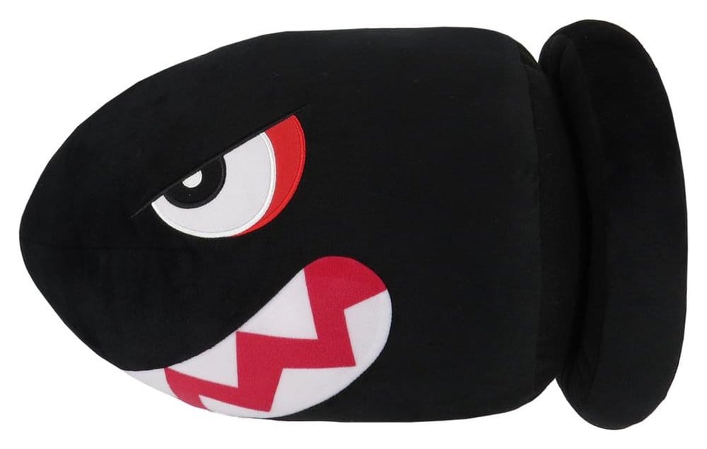 Super Mario Peluche Bullet Bill 38 cm