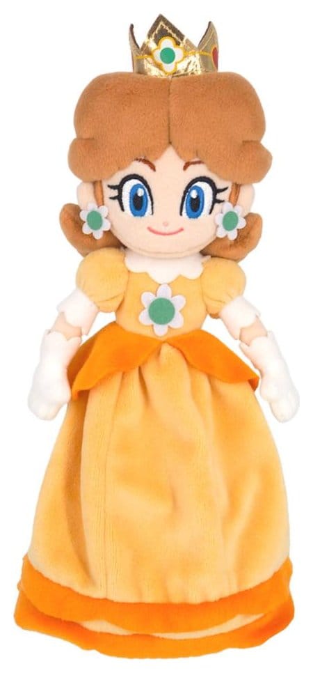 Super Mario Peluche Princess Daisy 25 cm Frikytopia