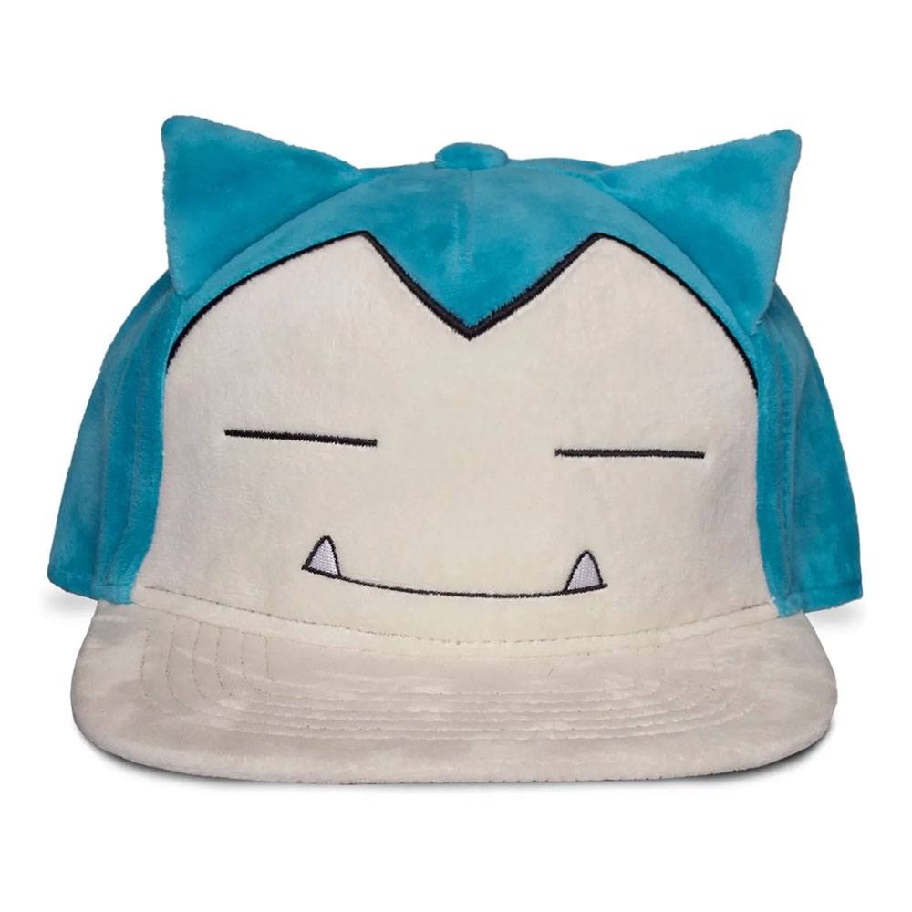 Pokémon Gorra Peluche Snapback Snorlax Frikytopia