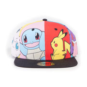 Pokémon Gorra Snapback Multi Pop Art