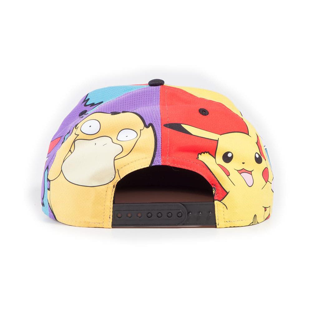 Pokémon Gorra Snapback Multi Pop Art