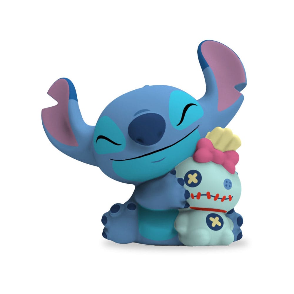 Lilo & Stitch Squishy Figuras Stitch Expositor (8)