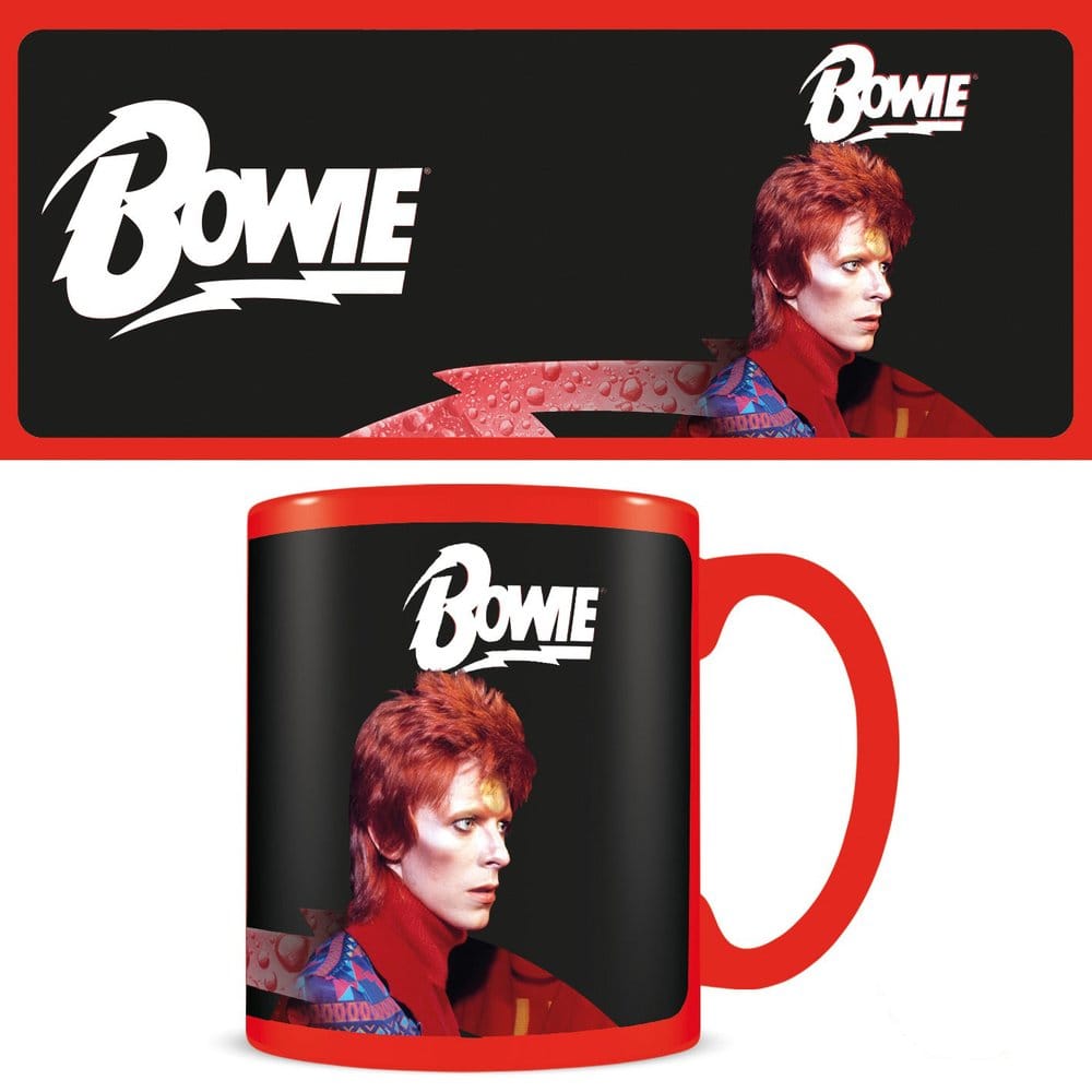 David Bowie Taza sensitiva al calor Bolt