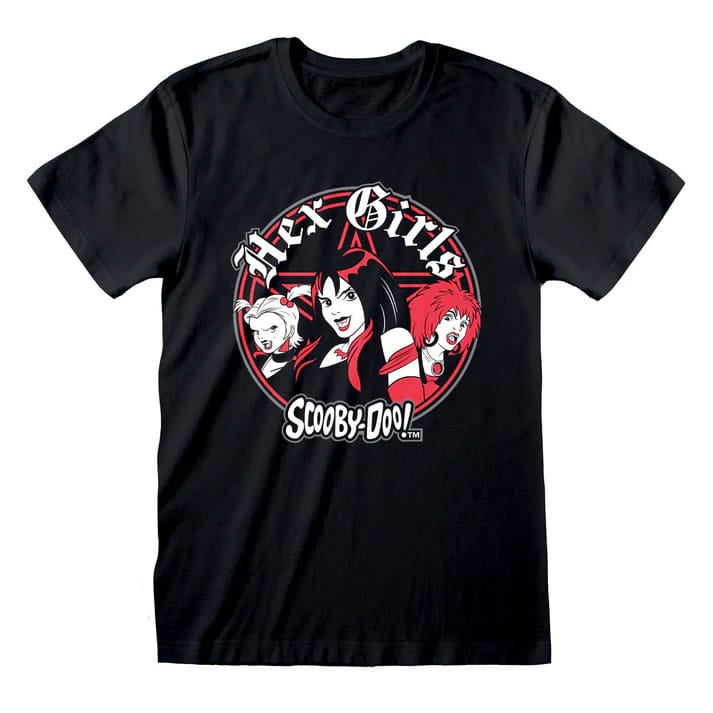 Scooby Doo Camiseta Pentagram talla XL