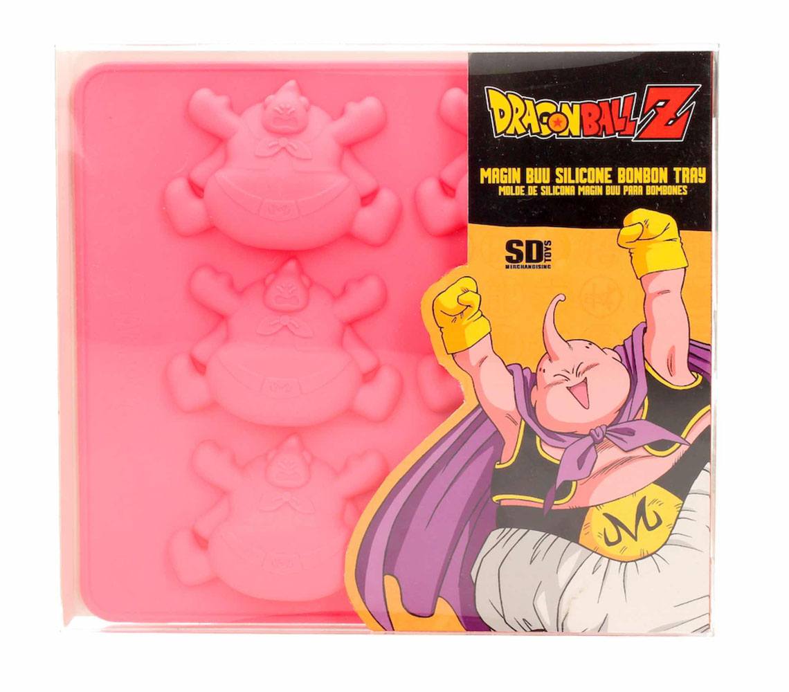 Dragon Ball Z Molde de silicona Majin Buu Frikytopia