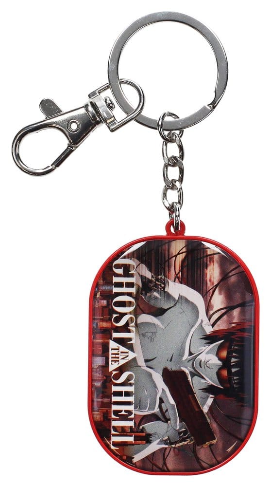 Llavero metalico Armed Motoko Ghost in the Shell