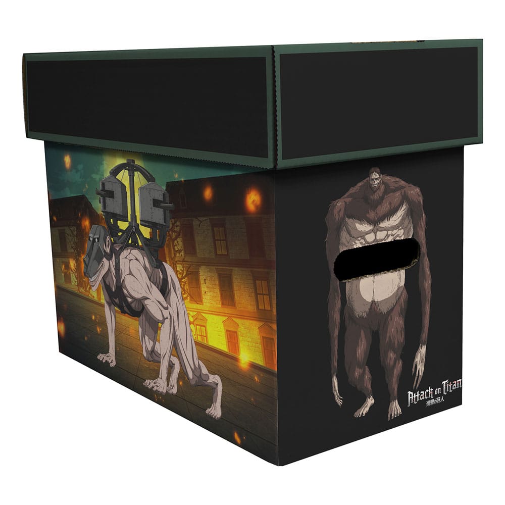 Attack on Titan Caja para Comics Titans 40 x 21 x 30 cm Frikytopia