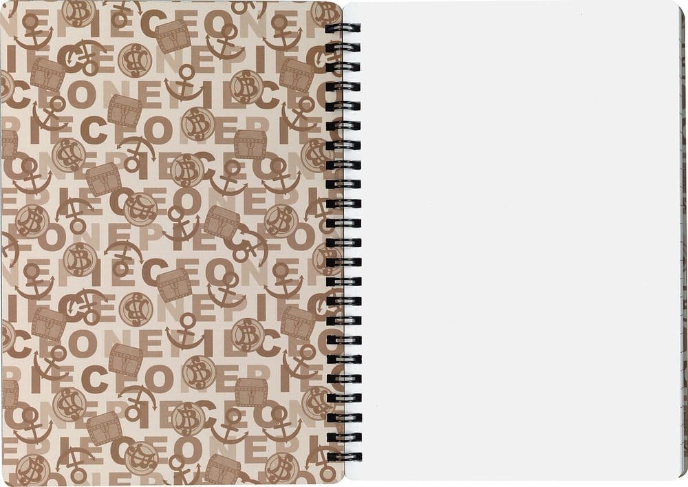 One Piece Cuaderno Efecto 3D Group 5 21 x 15 cm