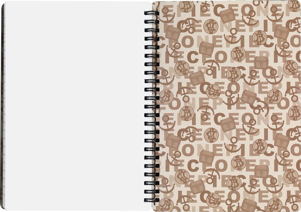 One Piece Cuaderno Efecto 3D Group 5 21 x 15 cm