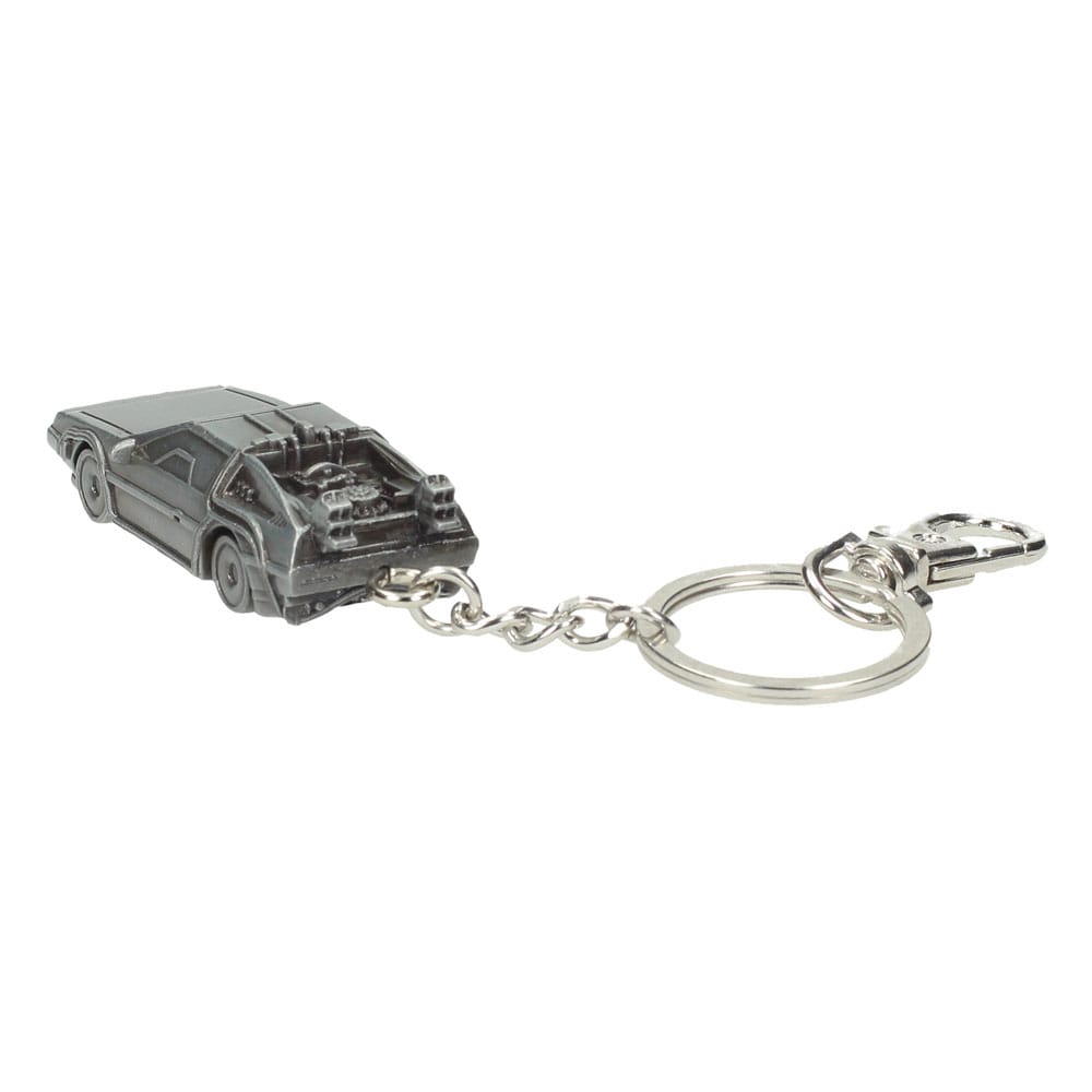 Llavero 3D metal Delorean Regreso al Futuro