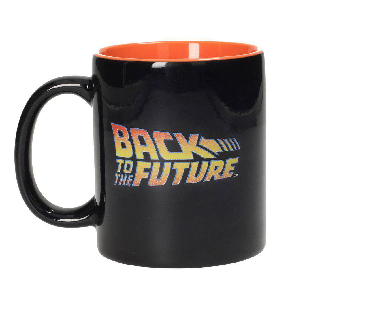Taza Pantalla Delorean Regreso al Futuro