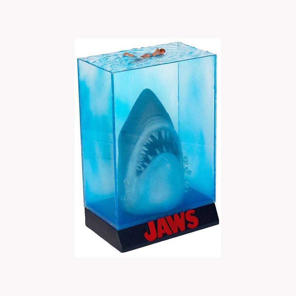 Figura 3D Poster Tiburon 25 cm