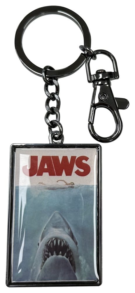 Tiburón Llavero Jaws Poster 15 cm Frikytopia
