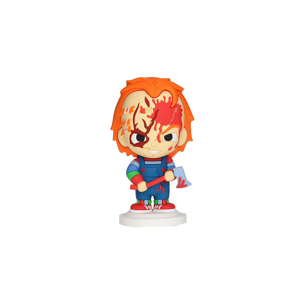 Set 3 Figuras Pokis Chucky 7 cm