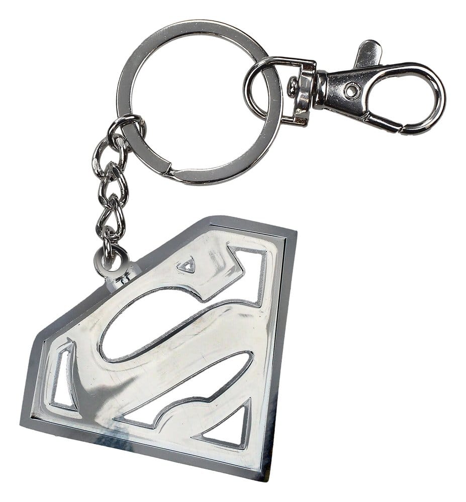 Llavero mosqueton sd toys dc comics superman logo