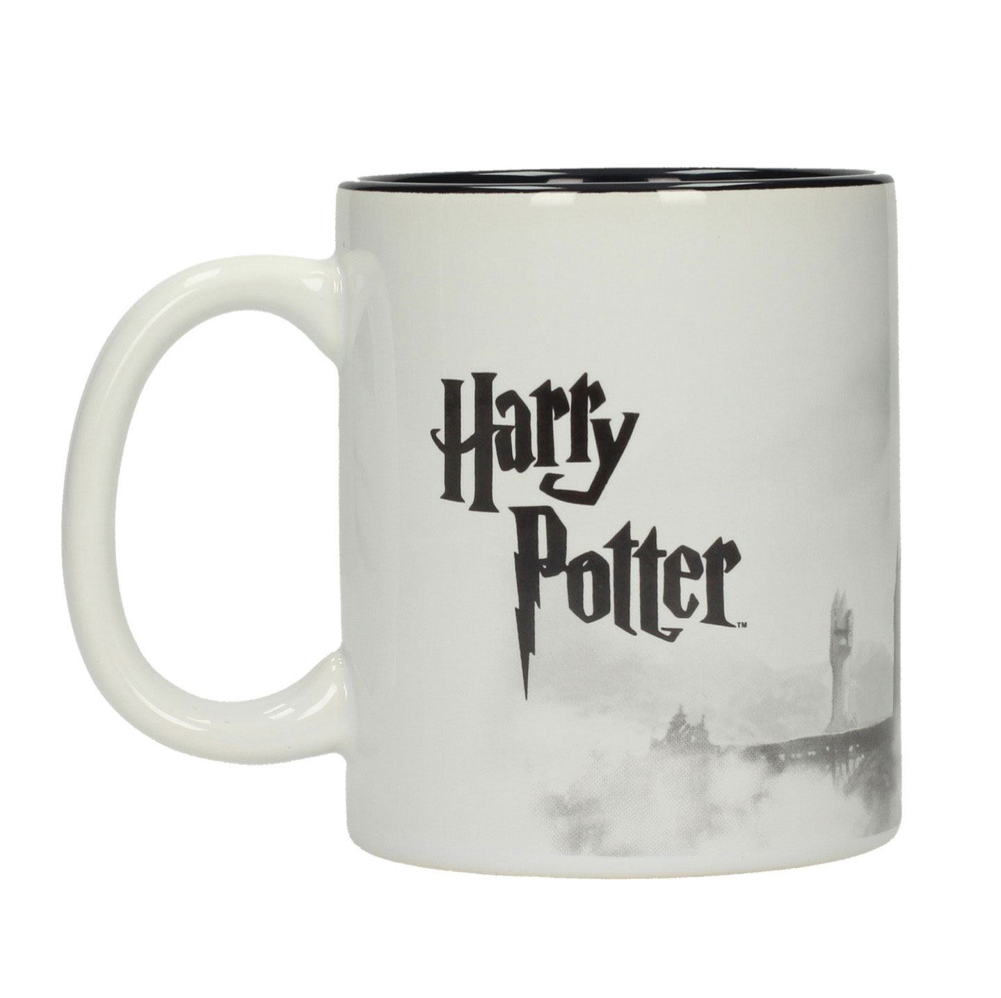 Taza castillo Hogwarts Harry Potter
