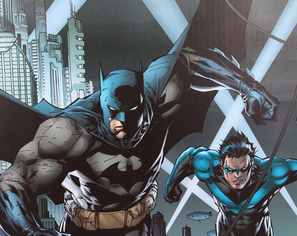 DC Comics Caja para Comics Batman by Jim Lee 40 x 21 x 30 cm
