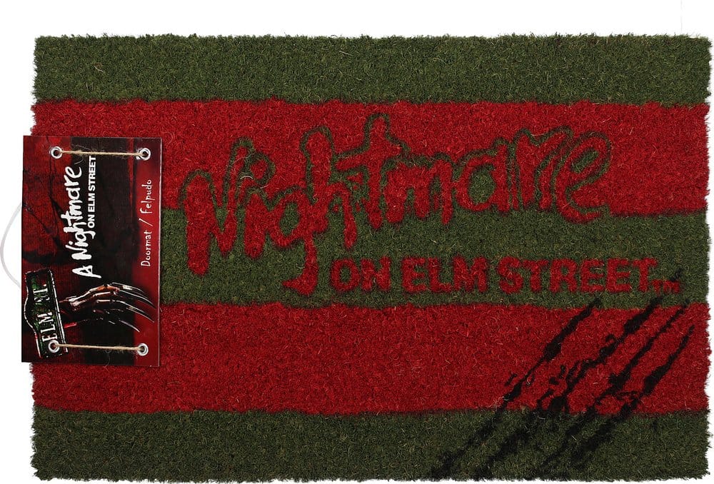 Pesadilla en Elm Street Felpudo Scratches 60 x 40 cm Frikytopia