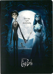 Corpse Bride Cuaderno Tapa Blanda Póster de la película 21 cm