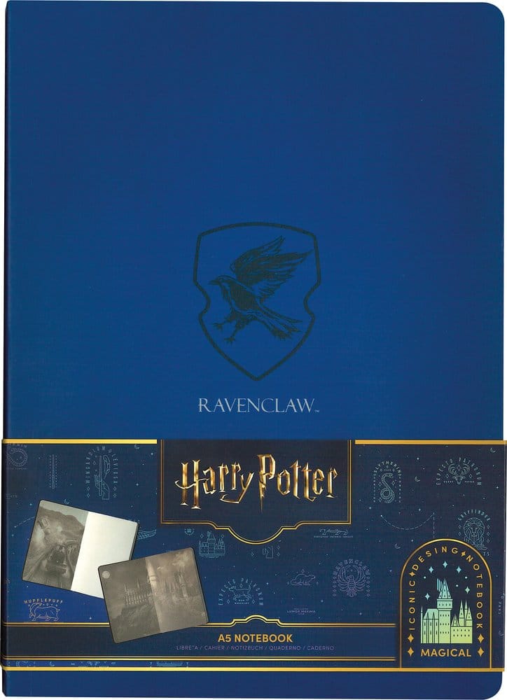 Harry Potter Cuaderno Tapa Blanda Ravenclaw 21 cm