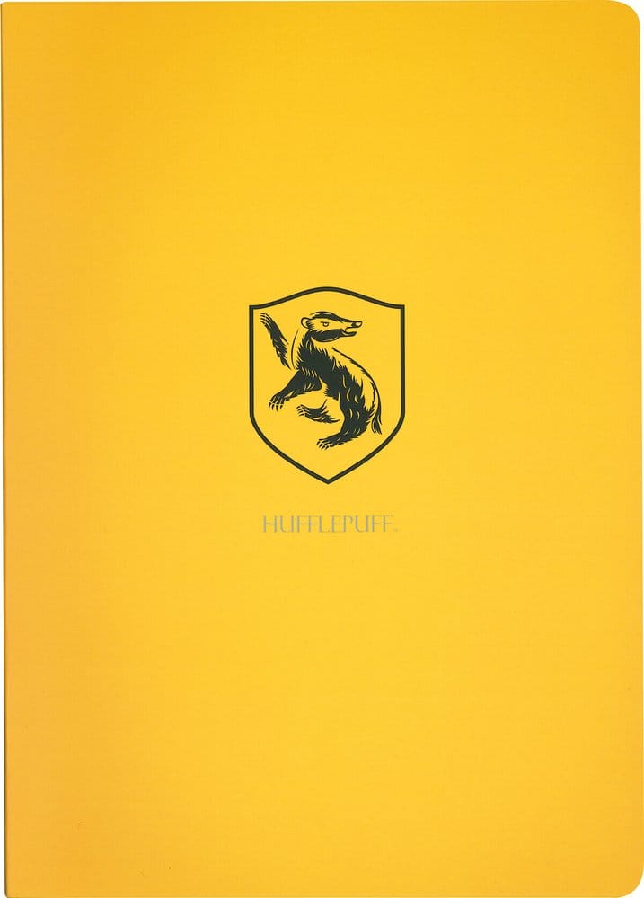 Harry Potter Cuaderno Tapa Blanda Hufflepuff 21 cm Frikytopia