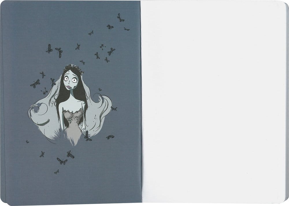 La Novia Cadáver Cuaderno Tapa Blanda Emily 21 cm