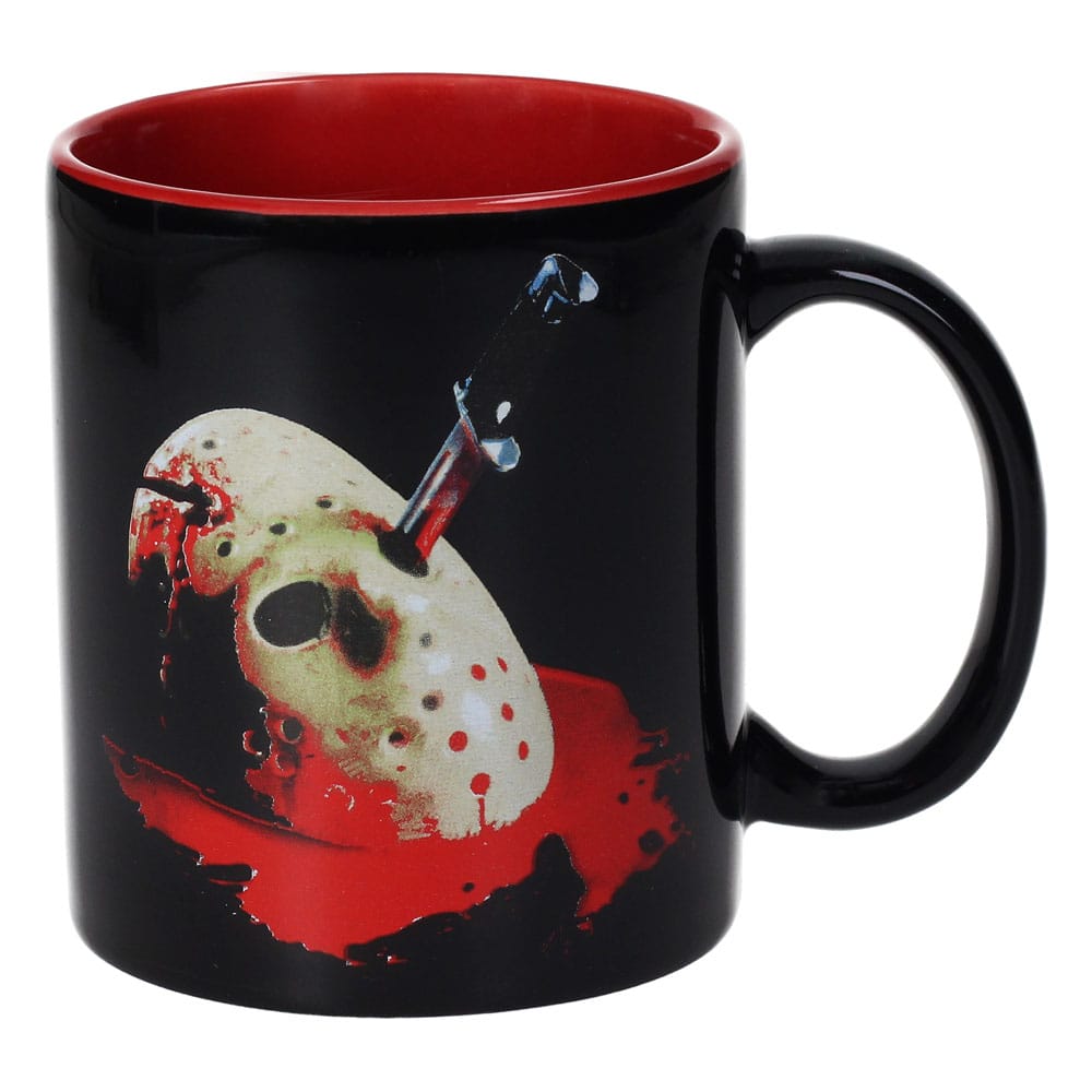 Taza + Llavero metalico Viernes 13
